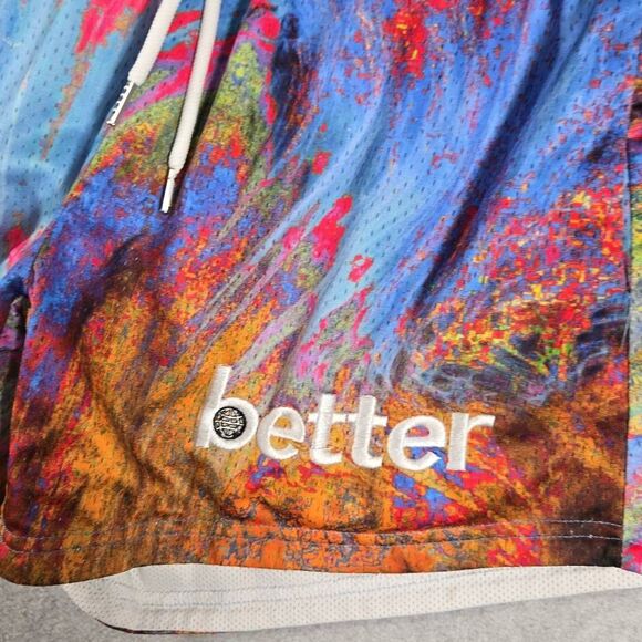 The Better Today Brand Shorts Gym Medium Multi Color - Picture 3 of 9